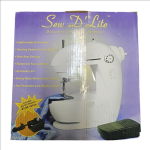 Sew D'Lite Portable Sewing Machine